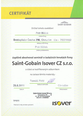 Certifikáty Revitaliz